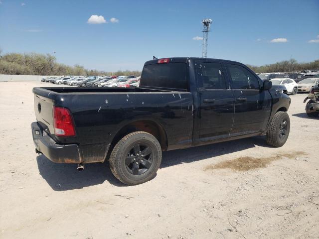 1C6RR6FGXRS129361 - 2024 RAM 1500 CLASS TRADESMAN Чорний фото 3