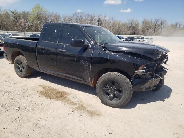 1C6RR6FGXRS129361 - 2024 RAM 1500 CLASS TRADESMAN Чорний фото 4