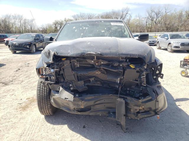 1C6RR6FGXRS129361 - 2024 RAM 1500 CLASS TRADESMAN Чорний фото 5