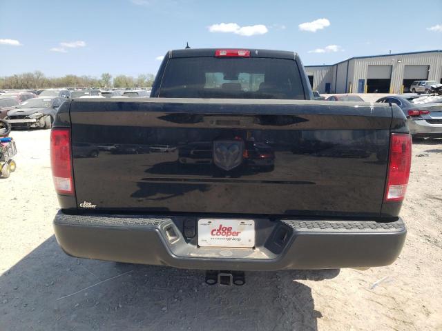 1C6RR6FGXRS129361 - 2024 RAM 1500 CLASS TRADESMAN Чорний фото 6