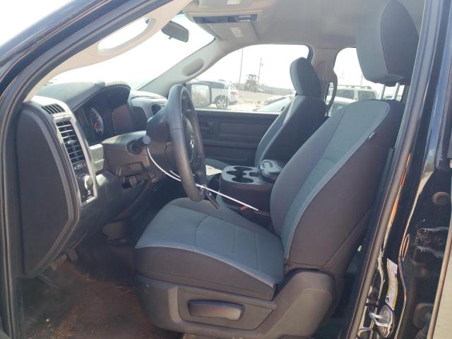 1C6RR6FGXRS129361 - 2024 RAM 1500 CLASS TRADESMAN Чорний фото 7