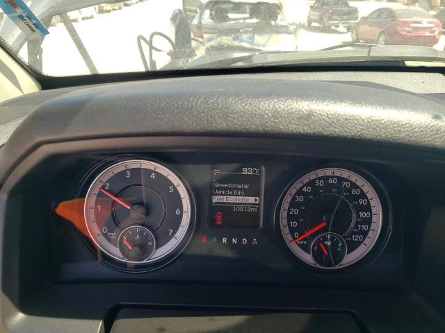 1C6RR6FGXRS129361 - 2024 RAM 1500 CLASS TRADESMAN Чорний фото 9