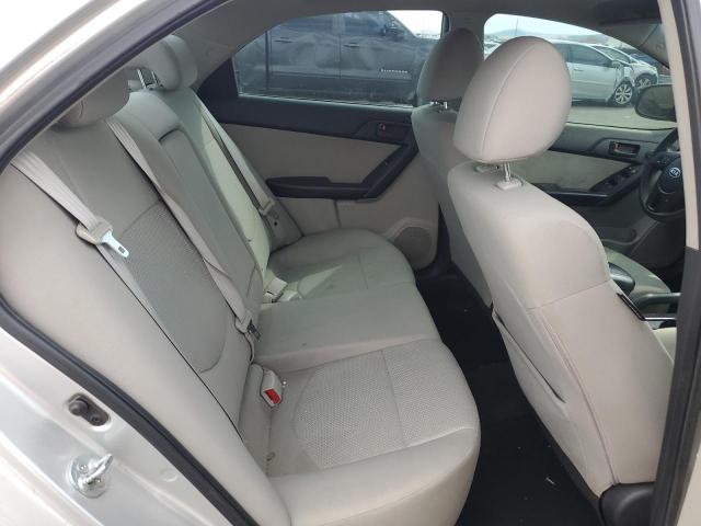 KNAFU4A29C5470831 - 2012 KIA FORTE EX Gümüş foto 10