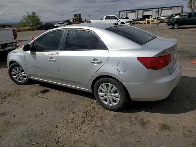 KNAFU4A29C5470831 - 2012 KIA FORTE EX Gümüş foto 2