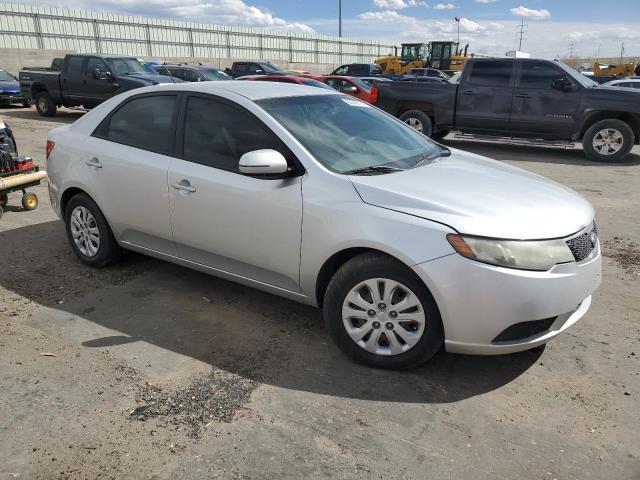 KNAFU4A29C5470831 - 2012 KIA FORTE EX Gümüş foto 4