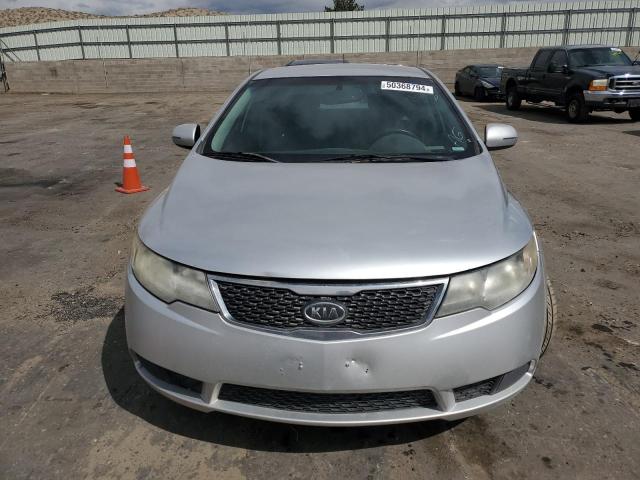 KNAFU4A29C5470831 - 2012 KIA FORTE EX Gümüş foto 5
