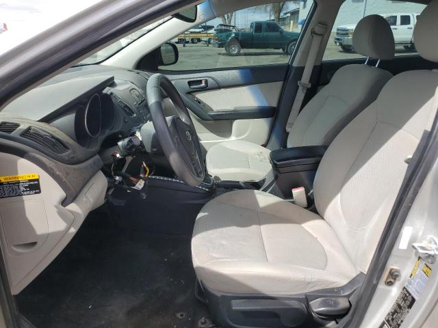KNAFU4A29C5470831 - 2012 KIA FORTE EX Gümüş foto 7