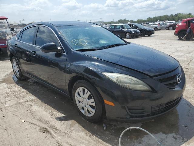 1YVHZ8BH2B5M03097 - 2011 MAZDA 6 I BLACK photo 4