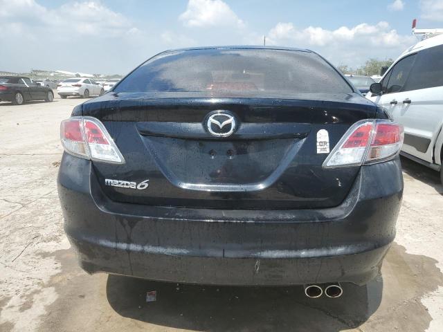 1YVHZ8BH2B5M03097 - 2011 MAZDA 6 I BLACK photo 6