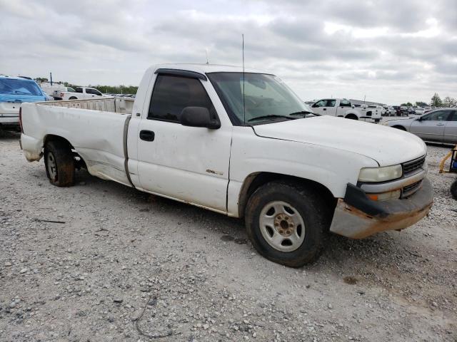 1GCEC14V51Z298406 - 2001 CHEVROLET SILVERADO C1500 WHITE photo 4