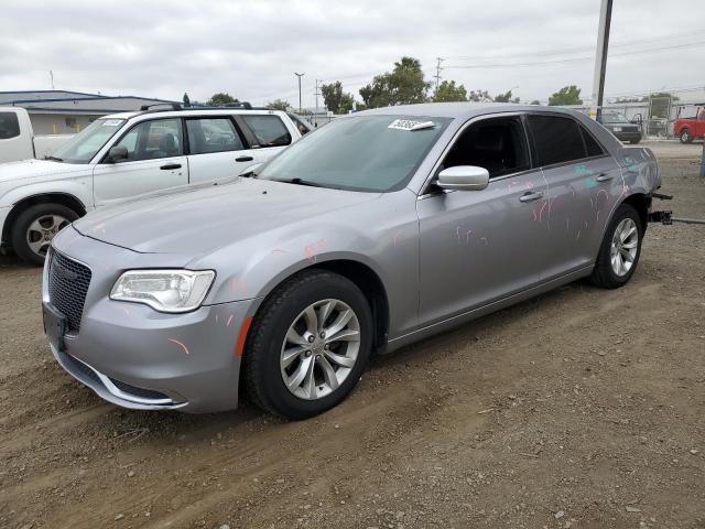 2C3CCAAG9GH248277 - 2016 CHRYSLER 300 LIMITED SILVER photo 1