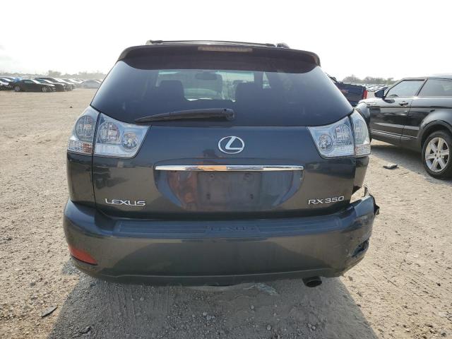 2T2GK31U59C074881 - 2009 LEXUS RX 350 BLACK photo 6