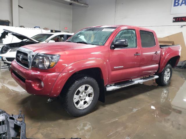 5TEJU62N87Z380221 - 2007 TOYOTA TACOMA DOUBLE CAB PRERUNNER RED photo 1