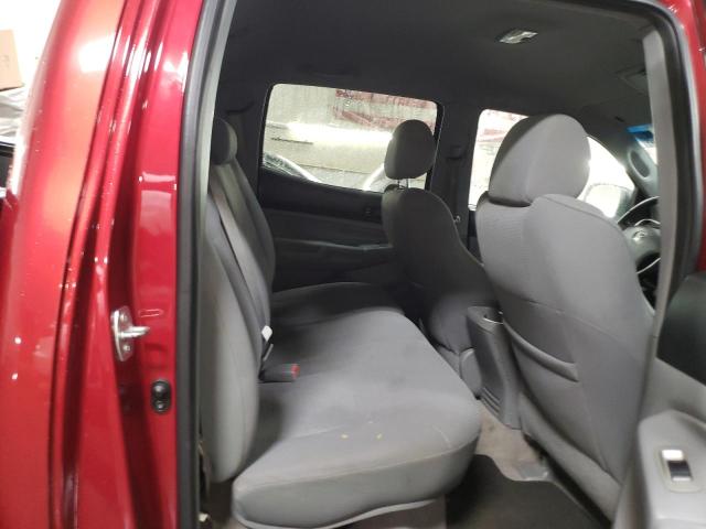 5TEJU62N87Z380221 - 2007 TOYOTA TACOMA DOUBLE CAB PRERUNNER RED photo 10
