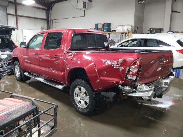 5TEJU62N87Z380221 - 2007 TOYOTA TACOMA DOUBLE CAB PRERUNNER RED photo 2