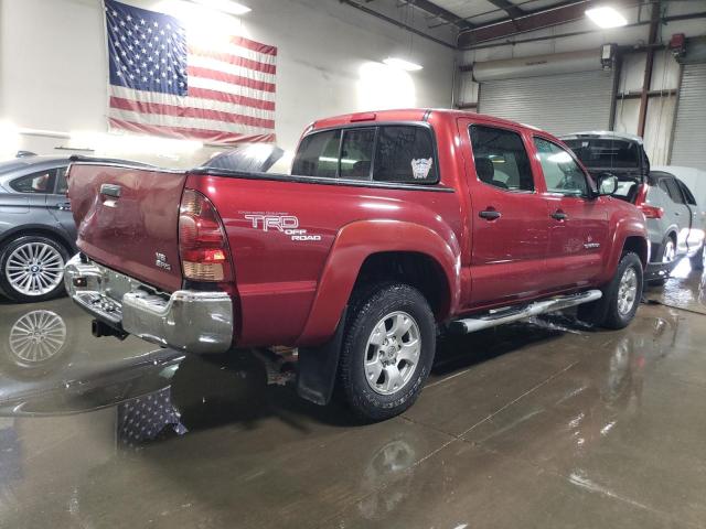 5TEJU62N87Z380221 - 2007 TOYOTA TACOMA DOUBLE CAB PRERUNNER RED photo 3