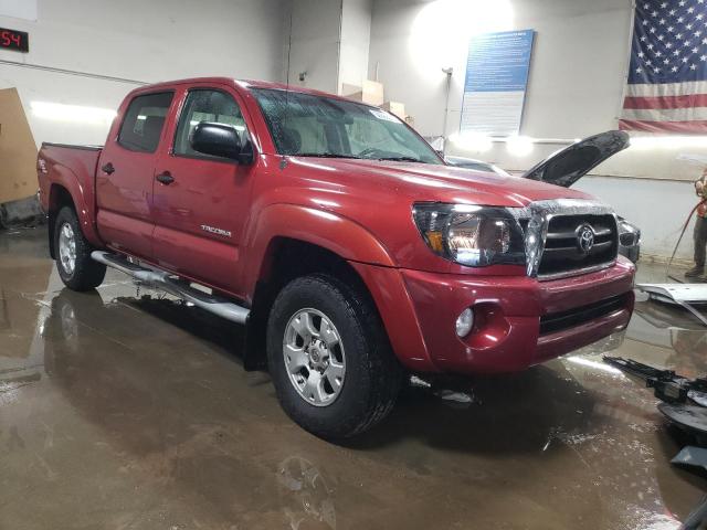 5TEJU62N87Z380221 - 2007 TOYOTA TACOMA DOUBLE CAB PRERUNNER RED photo 4