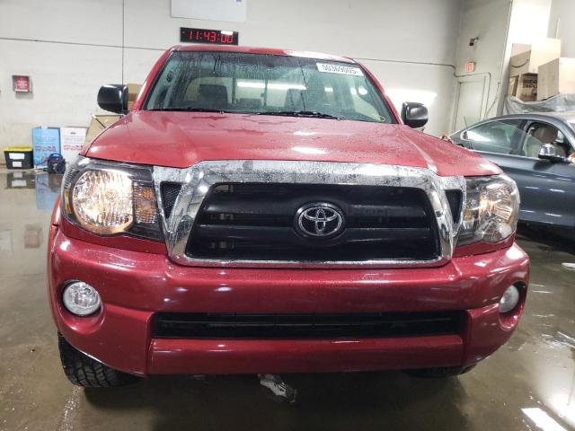 5TEJU62N87Z380221 - 2007 TOYOTA TACOMA DOUBLE CAB PRERUNNER RED photo 5