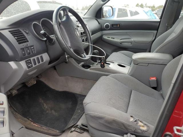 5TEJU62N87Z380221 - 2007 TOYOTA TACOMA DOUBLE CAB PRERUNNER RED photo 7