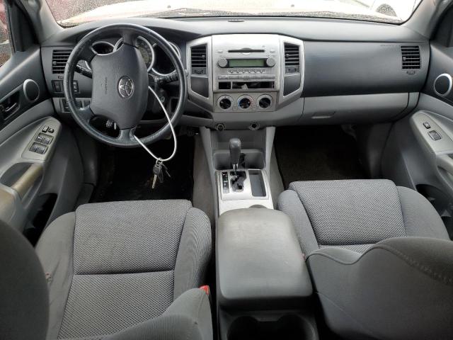 5TEJU62N87Z380221 - 2007 TOYOTA TACOMA DOUBLE CAB PRERUNNER RED photo 8