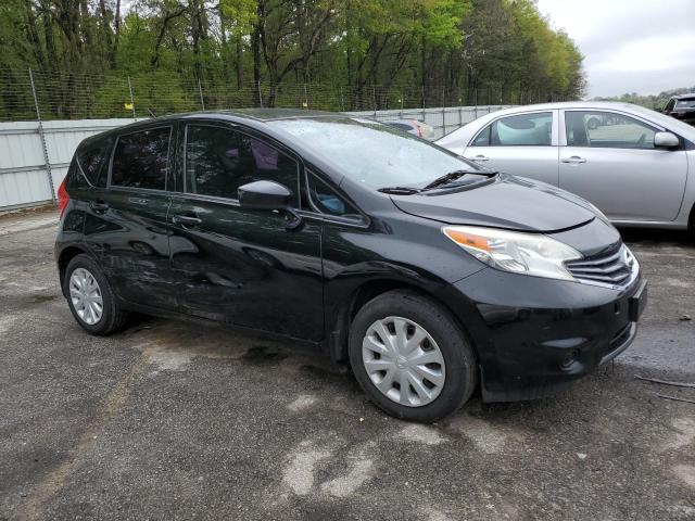 3N1CE2CP9FL364158 - 2015 NISSAN VERSA NOTE S BLACK photo 4