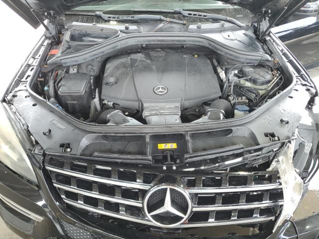 4JGDA2EB8EA269722 - 2014 MERCEDES-BENZ ML 350 BLUETEC BLACK photo 12