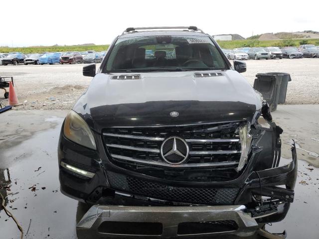 4JGDA2EB8EA269722 - 2014 MERCEDES-BENZ ML 350 BLUETEC BLACK photo 5