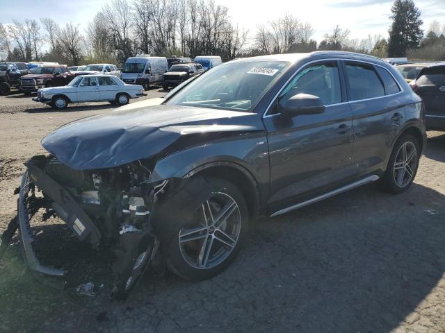 WA1F2BFY5M2041631 - 2021 AUDI Q-5 PRESTIGE CHARCOAL photo 1