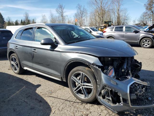 WA1F2BFY5M2041631 - 2021 AUDI Q-5 PRESTIGE CHARCOAL photo 4