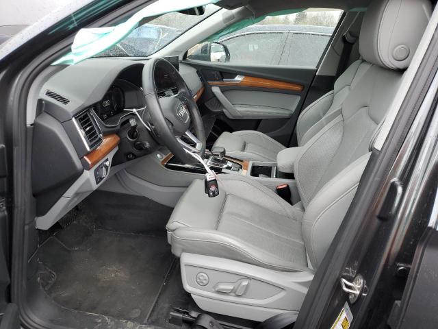 WA1F2BFY5M2041631 - 2021 AUDI Q-5 PRESTIGE CHARCOAL photo 7