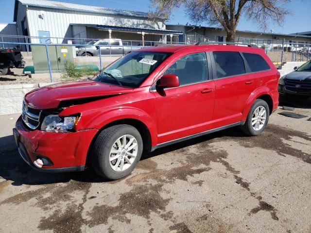 2018 DODGE JOURNEY SXT, 