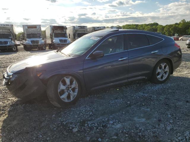 5J6TF1H51CL007313 - 2012 HONDA CROSSTOUR EXL ლურჯი ფოტო 1