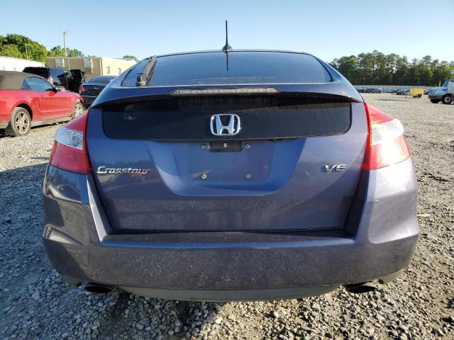 5J6TF1H51CL007313 - 2012 HONDA CROSSTOUR EXL ლურჯი ფოტო 6