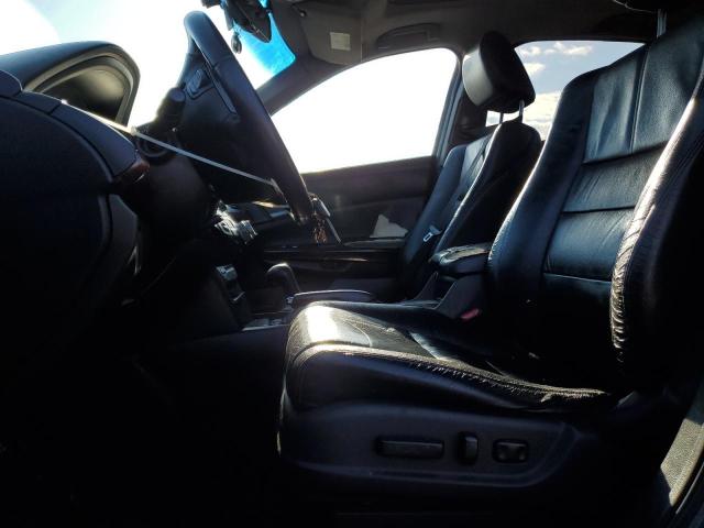 5J6TF1H51CL007313 - 2012 HONDA CROSSTOUR EXL ლურჯი ფოტო 7