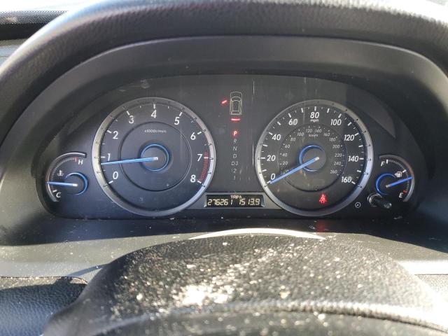 5J6TF1H51CL007313 - 2012 HONDA CROSSTOUR EXL ლურჯი ფოტო 9