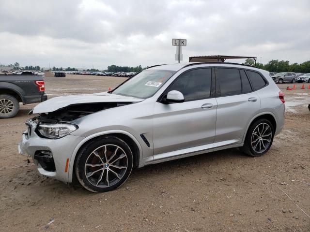 5UXTR7C54KLF34589 - 2019 BMW X3 SDRIVE30I SILVER photo 1