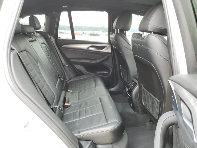 5UXTR7C54KLF34589 - 2019 BMW X3 SDRIVE30I SILVER photo 11