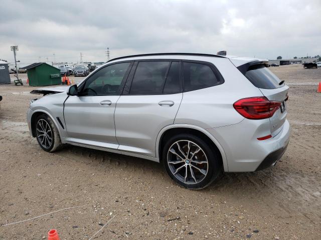 5UXTR7C54KLF34589 - 2019 BMW X3 SDRIVE30I SILVER photo 2