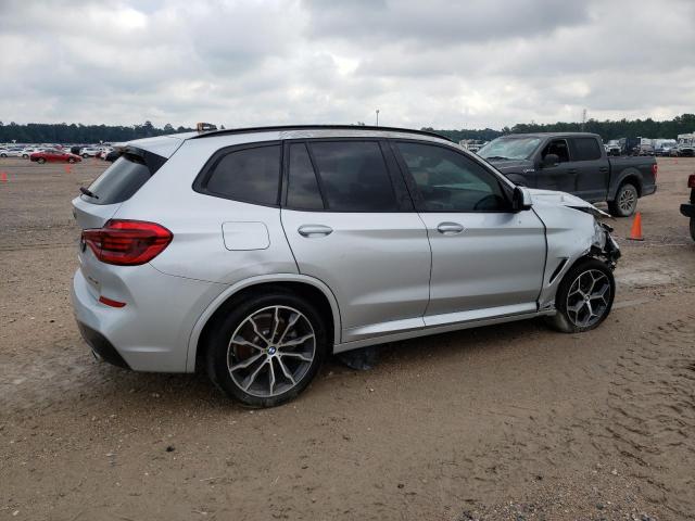 5UXTR7C54KLF34589 - 2019 BMW X3 SDRIVE30I SILVER photo 3
