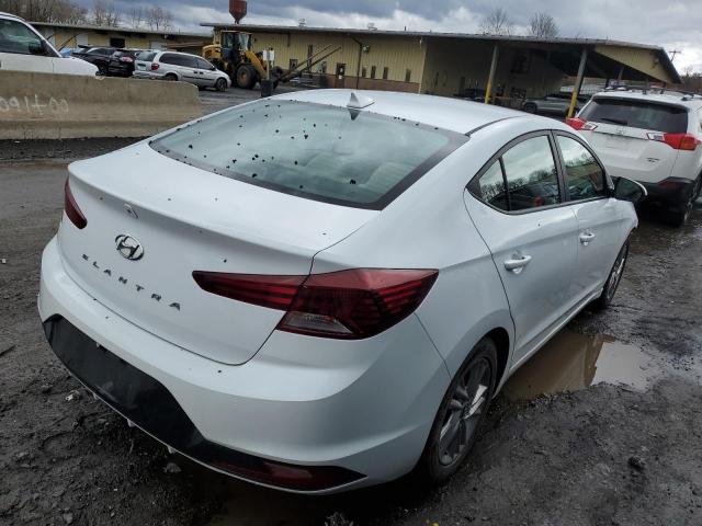 5NPD84LF3KH426885 - 2019 HYUNDAI ELANTRA SEL WHITE photo 3