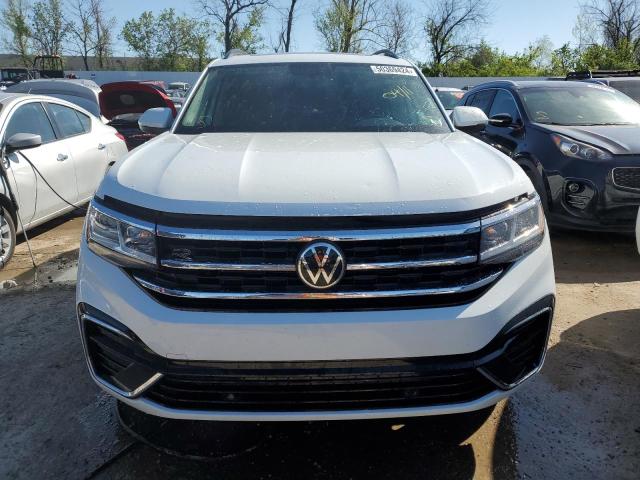 1V2RR2CAXMC587873 - 2021 VOLKSWAGEN ATLAS SE WHITE photo 5