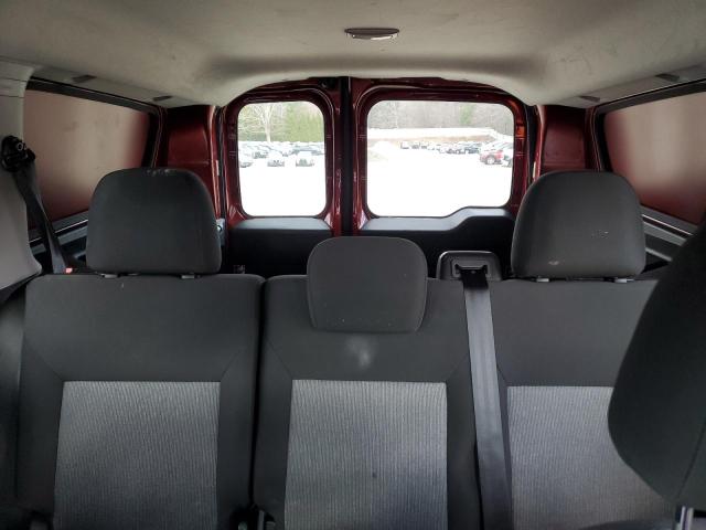 ZFBERFBB4J6J29311 - 2018 RAM PROMASTER SLT RED photo 10