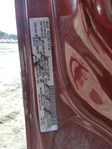 ZFBERFBB4J6J29311 - 2018 RAM PROMASTER SLT RED photo 13