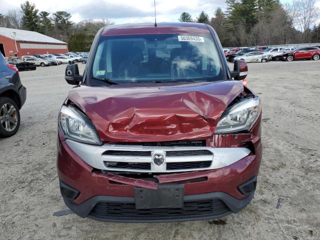 ZFBERFBB4J6J29311 - 2018 RAM PROMASTER SLT RED photo 5