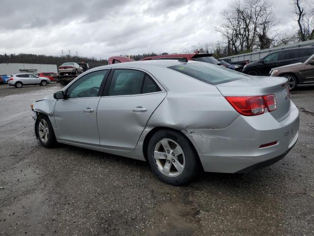 1G11B5SLXEF152495 - 2014 CHEVROLET MALIBU LS SILVER photo 2