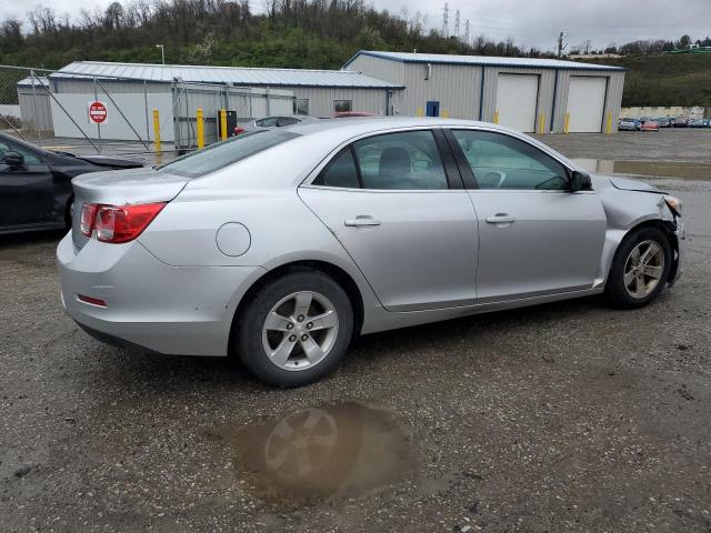 1G11B5SLXEF152495 - 2014 CHEVROLET MALIBU LS SILVER photo 3