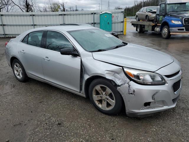 1G11B5SLXEF152495 - 2014 CHEVROLET MALIBU LS SILVER photo 4