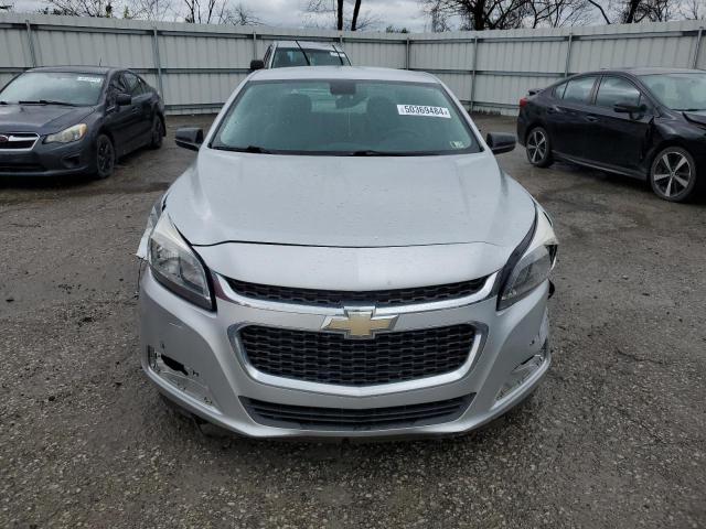 1G11B5SLXEF152495 - 2014 CHEVROLET MALIBU LS SILVER photo 5