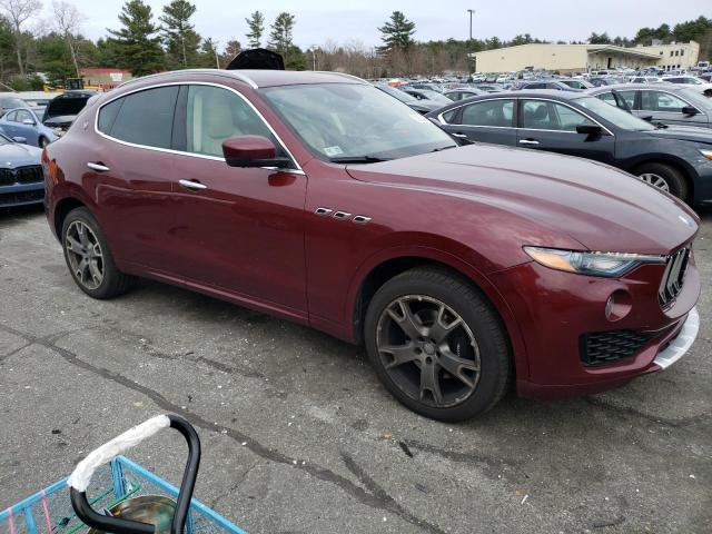 ZN661XUS7HX250655 - 2017 MASERATI LEVANTE SPORT RED photo 4