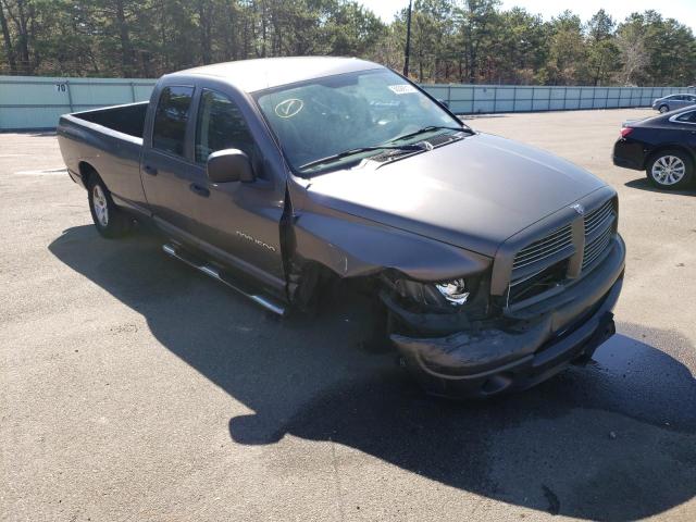 1D7HU18D44J112312 - 2004 DODGE RAM 1500 ST SILVER photo 4